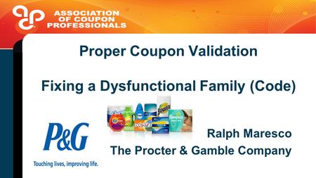 Proper Coupon Validation Fixing a Dysfunctional Family (Code)