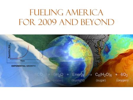 Fueling America for 2009 and beyond. State of the Union? In his 2006 State of the Union speech, President George W. Bush called for U.S. citizens to cure.