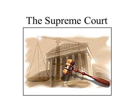 The Supreme Court. Jurisdiction Original—first to hear a case 1.State vs. US. (New York vs. Clinton) 2.Ambassador/public minister 3.Issues between states.