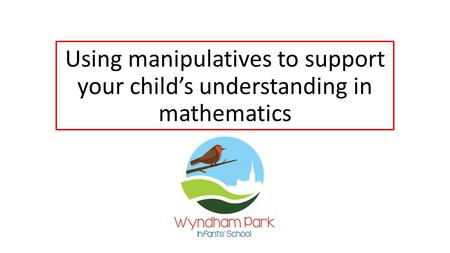 Wyndham Park’s vision Our vision is to develop deep learning through everyone’s unique talents; giving each child a rainbow of experiences to take them.