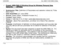 Doc: IEEE 15-05-0355-01-004a6/29/2005 Saeid Safavi Wideband Access, Inc. 1TG4a Project: IEEE P802.15 Working Group for Wireless Personal Area Networks.