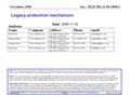 Doc.: IEEE 802.11-06/1808r1 Submission November 2006 Hart et al (Cisco)Slide 1 Legacy protection mechanism Notice: This document has been prepared to assist.
