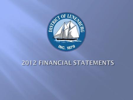  Snapshot and Summary  Private vs. Public Sector Financial Statements  Statement of Financial Position  Tangible Capital Assets  Statement of Operations.