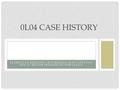 EXAMPLE OF REDUCED CRYOMODULE HEAT CAPACITY DUE TO HELIUM PRESSURE RETURN LEVELS 0L04 CASE HISTORY.