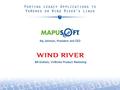 | © 2010 Wind River. All Rights Reserved. 2 $360M in revenue (FY’09) 9% increase year-over-year $169M in cash, cash equivalents and investments (FY’09)