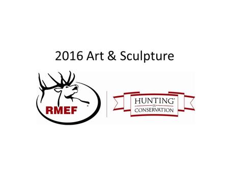 2016 Art & Sculpture.