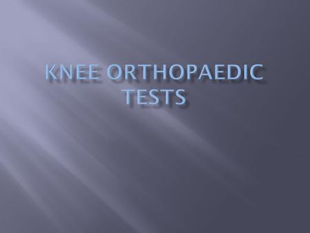  The menisci are C-shaped discs of fibrocartilage that are interposed between the condyles of the femur and tibia.  Primary function is load transmission.