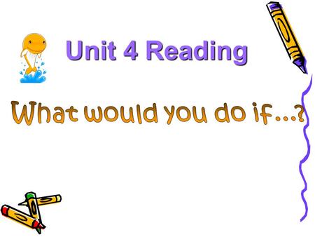 Unit 4 Reading. What do you know about “accidents” and “problems” ?. What kind of accidents do you know of?