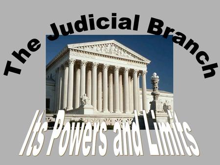 Current Supreme Court Early History Early in the life of the United States, the Supreme Court had little true power. It heard very few cases each year.