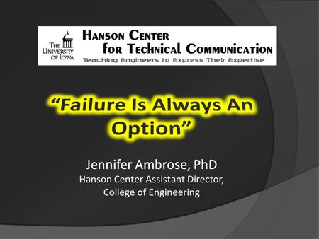 Read “Failure Is Always An Option,” a short essay by civil engineer Henry Petroski. Draft and revise your own essay on a structural failure (buildings,