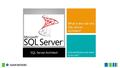 What is the role of a SQL Server Architect? And would you ever want to be one? SQL Server Architect.