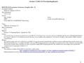 Session #70 802.16 TGn Opening Report IEEE 802.16 Presentation Submission Template (Rev. 9) Document Number: IEEE 802.16gman-10/0041r1 Date Submitted: