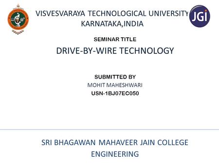 VISVESVARAYA TECHNOLOGICAL UNIVERSITY KARNATAKA,INDIA