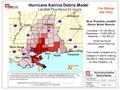 Information provided on this page displays a Category 4 storm making landfall near New Orleans, LA. These projections are based on information from the.