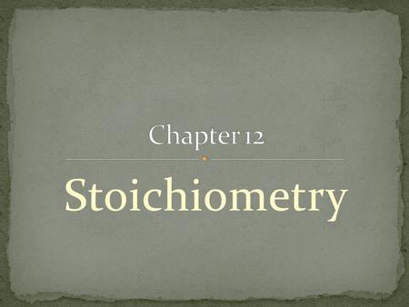 Stoichiometry. The study of quantitative relationships between amounts of reactants used and products formed by a chemical reaction is called Stoichiometry.