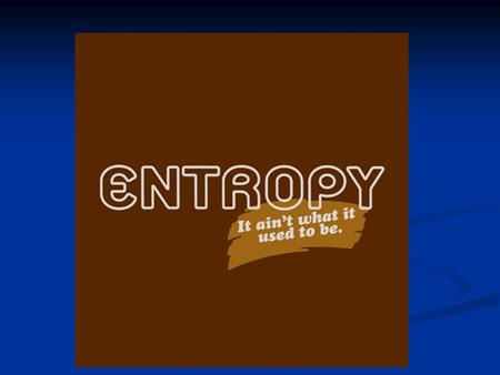 Enthalpy, Entropy, and Free Energy Enthalpy H – heat lost or absorbed in a chemical reaction H – heat lost or absorbed in a chemical reaction + H – endothermic.