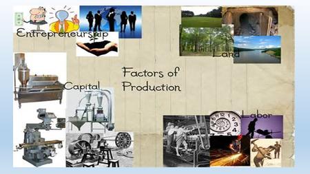 Friday, January 8, 2016 Objective: Students will be able to describe how societies answer basic economic questions and the influence of factors of production.