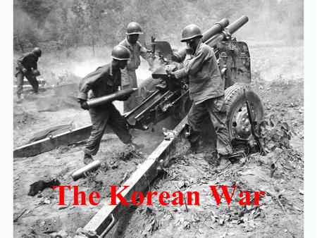 The Korean War. Tensions During the 1940’s, political tensions were building in Korea Japan had ruled Korea from 1910-1945, but had been driven out by.