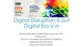 Digital Disruption is out Digital Era is in Sue Ellson BBus AIMM MAHRI CDAA (Assoc) ASA MPC 26 May 2016 CDAA 27 th Anniversary 2016 National Conference.