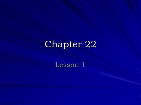 Chapter 22 Lesson 1. Did You Know? The purpose of advertisements for alcohol is to make this harmful drug look appealing and attractive. These companies.