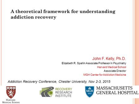 A theoretical framework for understanding addiction recovery