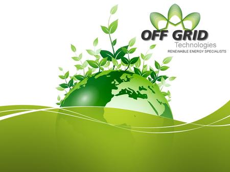 About Us Overview Off Grid Technologies is a premier engineering & consulting firm that specializes in renewable energy projects in commercial, industrial,