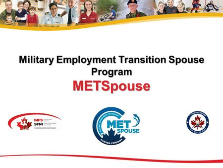 Military Employment Transition Spouse Program METSpouse.