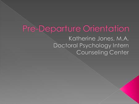  Current mental health › Medication, therapy  Continuing mental health › How to maintain while abroad?  Fill prescriptions before leaving  Find providers.