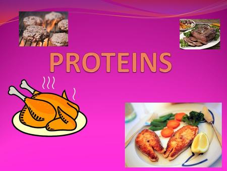 PROTEINS Made of carbon, oxygen, hydrogen, and nitrogen (CHON) Monomers of proteins are amino acids Monomers of fats are: triglycerides (glycerol and.