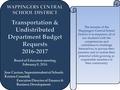 The mission of the Wappingers Central School District is to empower all of our students with the competencies and confidence to challenge themselves, to.