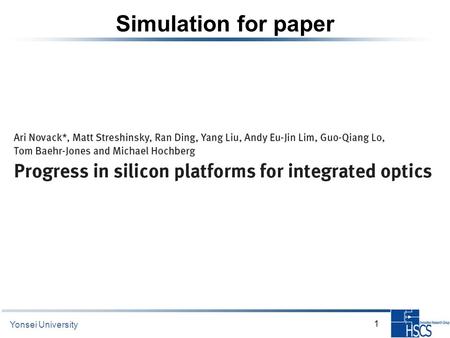 Simulation for paper.