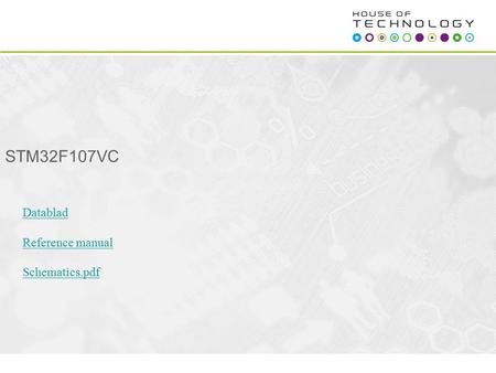 STM32F107VC Datablad Reference manual Schematics.pdf.