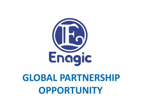 GLOBAL PARTNERSHIP OPPORTUNITY