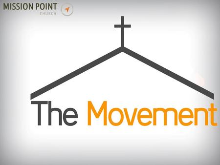 The church is commissioned: Jesus came and told his disciples, “I have been given all authority in heaven and on earth. Therefore, go and make disciples.