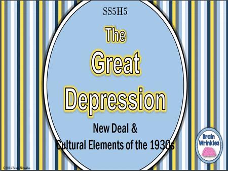 In the 1920s, millions of people bought stocks (a share of a company owned by individuals or groups) on speculation. Speculation means that they bought.