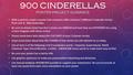 900 CINDERELLAS POSTER PROJECT GUIDANCE With a partner, create a poster that compares AND contrasts 3 different Cinderella stories from Unit 8: 900 Cinderellas.