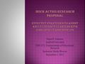 Dena D. Johnson Ashford University EDU 671: Fundamentals of Educational Research Instructor: Kathy Hoover September 3, 2015.