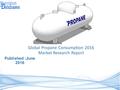 International Propane Consumption Market Forecasts to 2021
