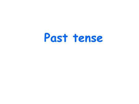 Past tense. They _______ a picnic. What ____ the Lee family do last week? have a picnic had did.