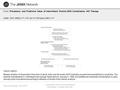 Date of download: 6/27/2016 Copyright © 2016 American Medical Association. All rights reserved. From: Prevalence and Predictive Value of Intermittent Viremia.