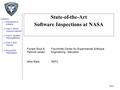 Contents 1 Description of 1 Description of Initiative Initiative 3 Year 2: Updated 3 Year 2: Updated Training/Metrics Training/Metrics 2 Year 1: NASA 2.