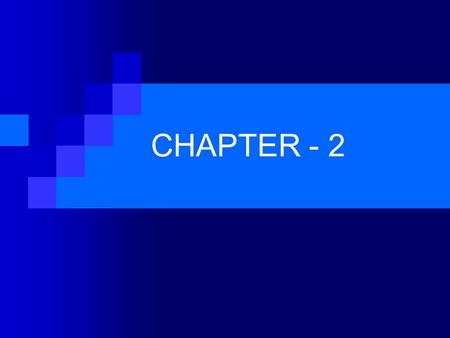 CHAPTER - 2. BALANCE OF PAYMENT The Balance of Payment is the system of accounts that records a nation’s international financial transactions ( constant.