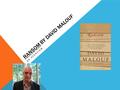 RANSOM BY DAVID MALOUF AN OVERVIEW. 1. BACKGROUND  RANSOM is based on Homer’s epic poem, THE ILIAD, which started as an oral tradition about 1100 BC.