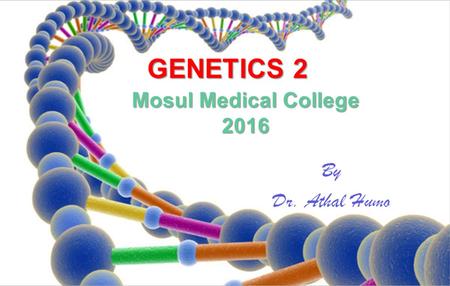 Genetic Disorders  Common, with 2-4% of live-born babies having a significant congenital malformation and about 5% a genetic disorder.  30-50% of hospitalized.