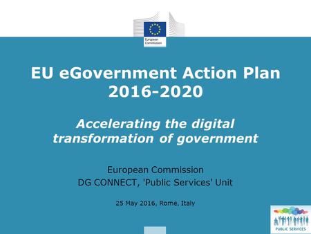 Accelerating the digital transformation of government