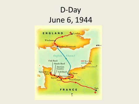 D-Day June 6, 1944. In the early morning hours of June 6, 1944, three Allied airborne divisions parachuted behind enemy lines in NW France to cut vital.