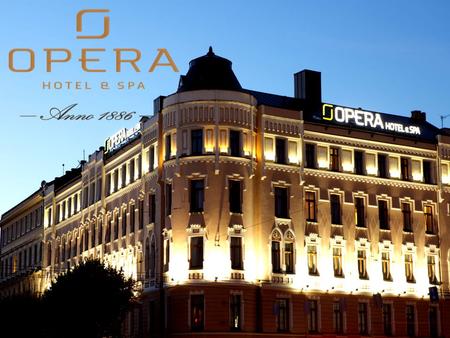 Www.operahotel.lv. 4 star hotel in Riga city centre – near Old Town and National Opera 111 comfortable rooms Spa centre with selected treatments and relaxation.