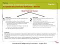 SAFEGUARDING IS EVERYONE’S RESPONSIBILITY Page No 1 Acceptable Documents for Verification - ROUTES 1 ROUTE ONE ALL APPLICANTS MUST INITIALLY BE CONSIDERED.