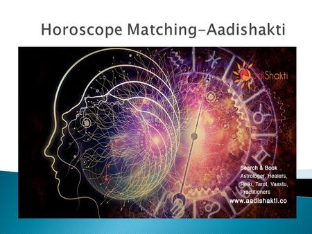 ABOUT HOROSCOPE MATCHING Horoscope matching or Kundli milan is the vedic astrology equivalent of horoscope matching for marriage. In hindu societies,