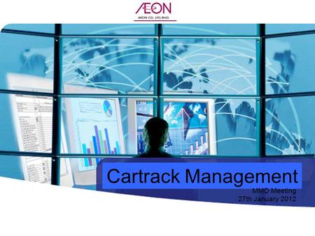 Cartrack Management MMD Meeting 27th January 2012.